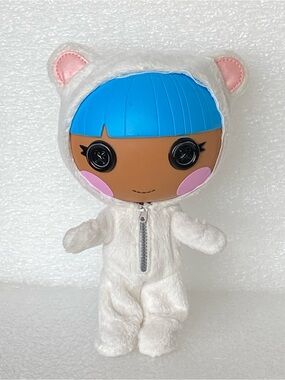 Lalaloopsy Littles Bundles Snuggle Stuff 7" Doll in White Winter Outfit